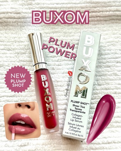 Buxom plum power - power, shot