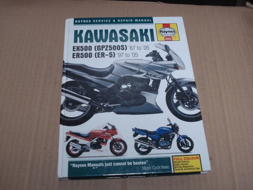 1987 2005 kawasaki ex500 - 1987,