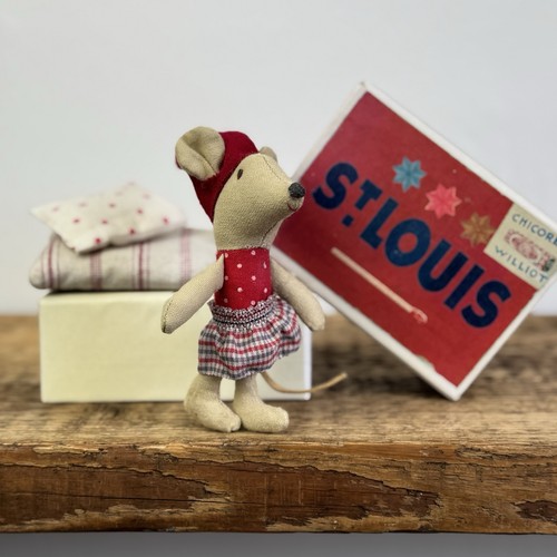 Maileg mouse christmas - mouse, sister