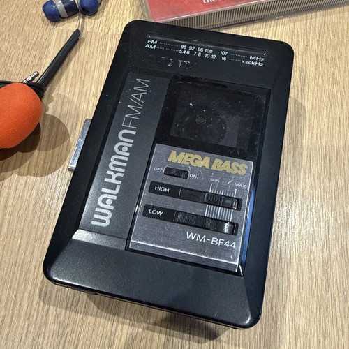 Vintage sony walkman - vintage, mega-bass