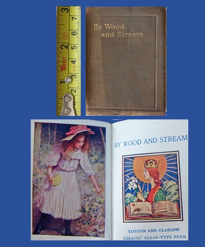 1921 antique miniature book - 1921,