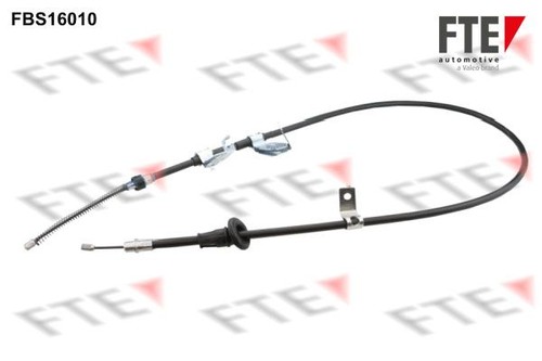 Cable pull parking brake - parking, fte