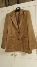 BNWT George Faux Suede Jacket