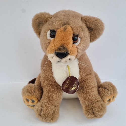 Dakin lion cub 1986 plush - dakin,