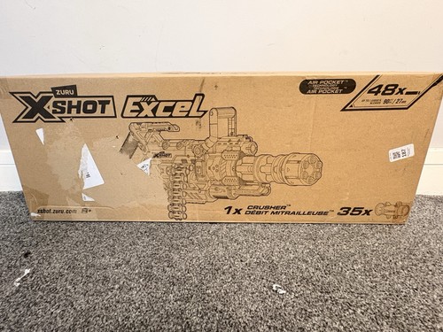 Zuru shot excel crusher - zuru, x-shot