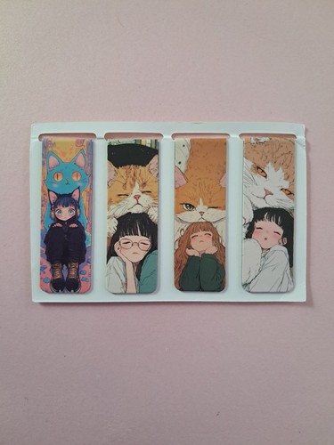 Set magnetic bookmarks - of, 4