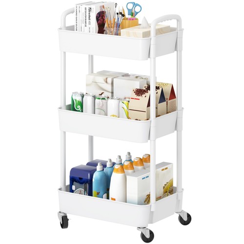 3tier rolling cart with - 3tier,