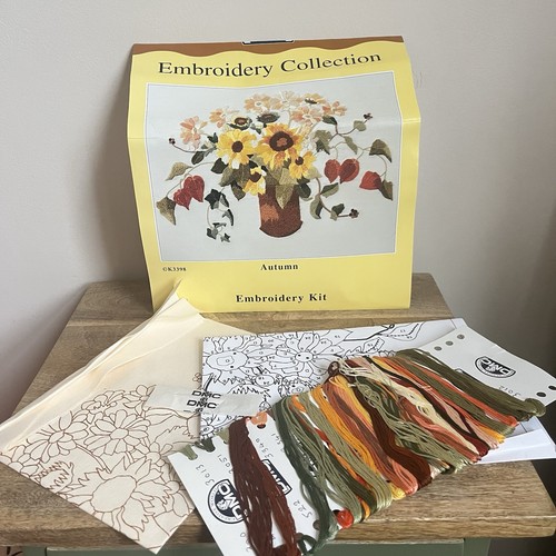 Vintage dmc embroidery - vintage,