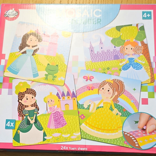 Craft universe princess - universe, mosaic
