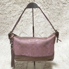 Used Coach Hand bag Soho 9363