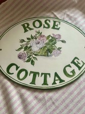 Beautiful Rose Cottage Door