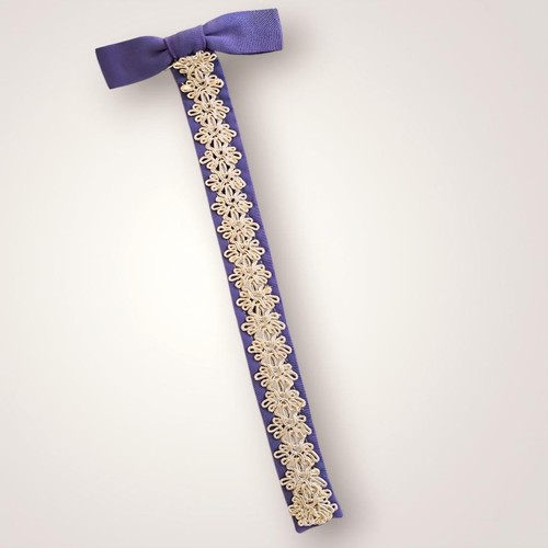1950 vintage purple clip - 1950's,