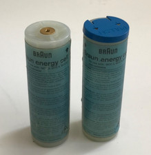 Braun Energy Gas Refill Cells - 2 Unused Genuine Braun Cartridges (BF)