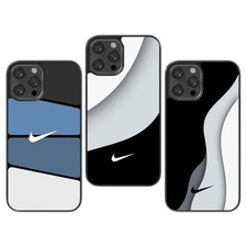 Case iPhone 11 12 13 14 15 16 Pro Max 8 X XR Samsung S24 23 22 21 20 Nike design
