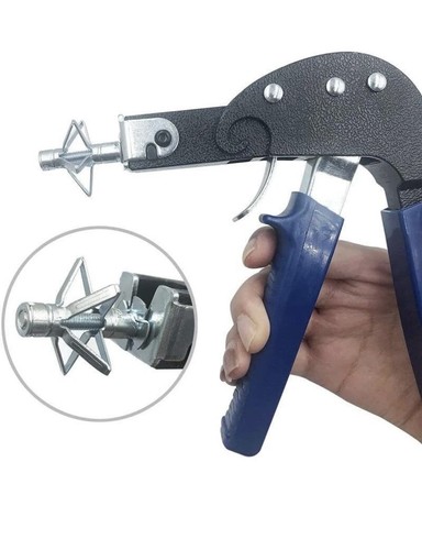 Molly bolt gun - bolt, wall