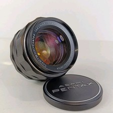 Asahi (Pentax) Super Multi Coated Takumar 50mm f/1.4 Lens M42  Radioactive Lens