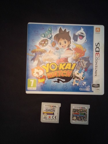 Nintendo 3ds bundle kai - nintendo, yo-kai