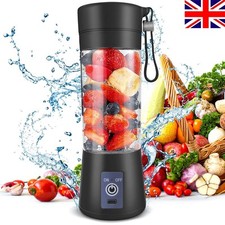 UK Portable Personal Blender for Shakes Smoothie Maker Fruit Juicer Rechargeable