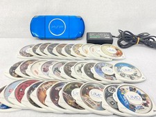 TESTED SONY PSP 3000 BLUE