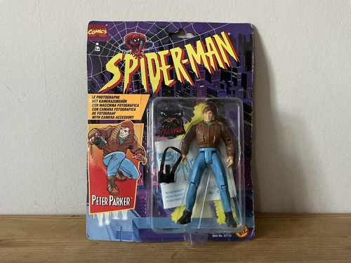 Spider man toy biz peter - biz,