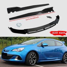 Front Bumper Lip & 46'' Side