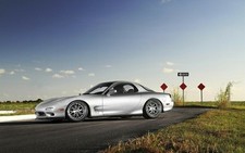 Painting Style Wallpaper Poster Peelable Mazda RX-7 3rd FD3S 1991 MRX7-009W1 JDM
