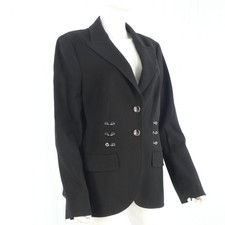 Escada Black Blazer Suit