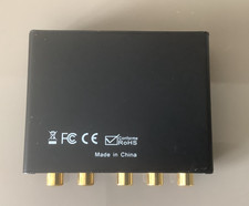 Component video to HDMI Converter Digital Output Box  Excellent condition