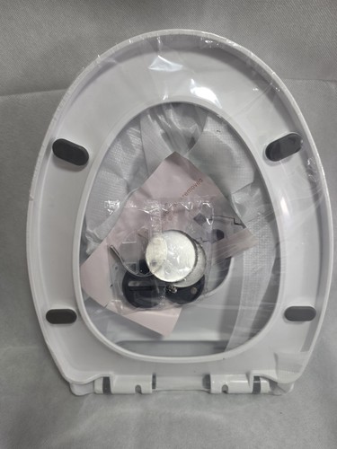 Toilet seat with - bolts, brand