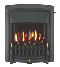 Valor Dream Black Inset Gas Fire 518mm x 186mm x 636mm