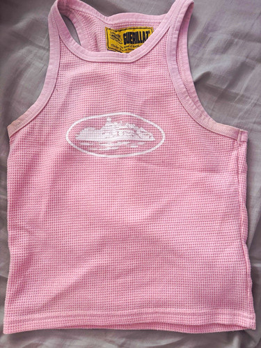 Corteiz guerillaz pink waffle - pink,