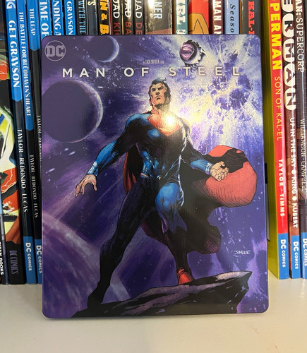 Man steel uhd - uhd, blu-ray