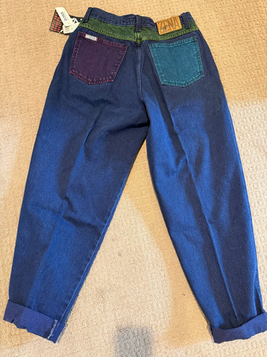 Vintage zena mom jeans size - zena, 12
