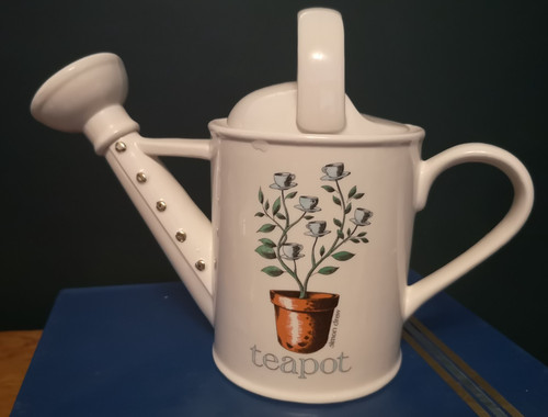 Novelty teapottery alan - novelty,
