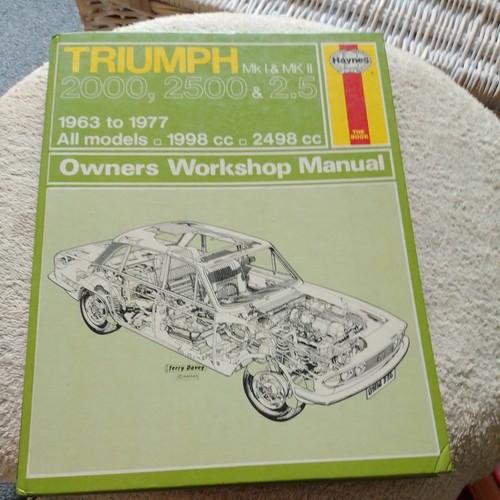 Triumph 2000 2500 - &, mk1
