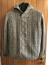 Aran Sweater, Hand Knit