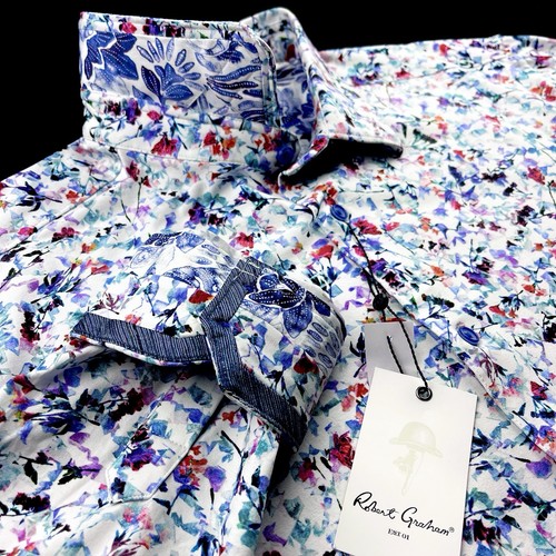 Robert graham geometric floral - robert,