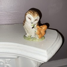 Vintage Beatrix Potter’s Old Mr. Brown-Beswick England F Warne & Co 1963