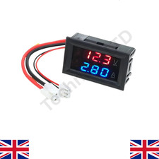 DC 100V 10A Voltmeter Ammeter