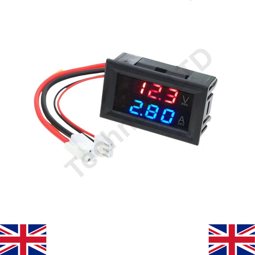 100v 10a voltmeter - dc,