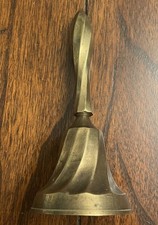 Vintage Twisted Spiral Brass