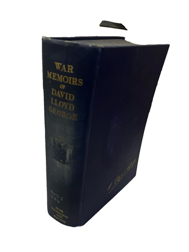 War memoirs david lloyd - memoirs, of