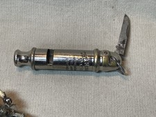 POLICE WHISTLE ? FOLD OUT