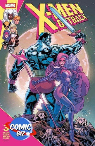 Men outback 3 1st - x-men:, #3