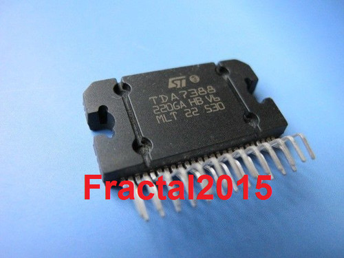 Tda7388 audio power - tda7388,