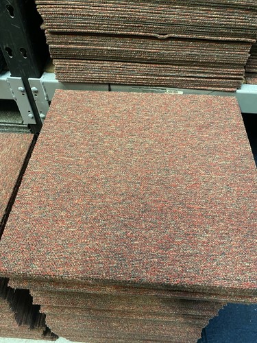 Carpet tiles heavy - carpet, duty