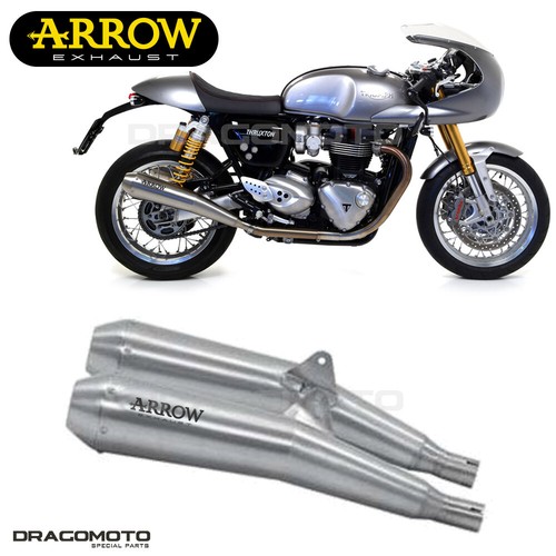 Exhaust triumph thruxton 1200 - exhaust,