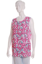 Ladies Womans Floral Overall