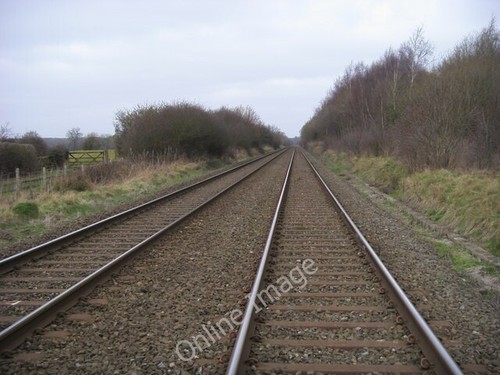 Photo 6x4 path bledington - photo,