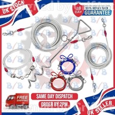 PET DOG TIE OUT STAKE CAMPING